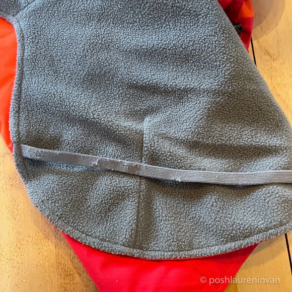 Ruffwear Vert Waterproof Dog Rain Jacket - Sockeye Red – Size Large - Picture 10 of 16